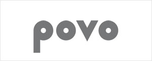 povoのロゴ