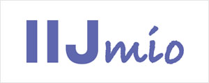 IIJmioのロゴ