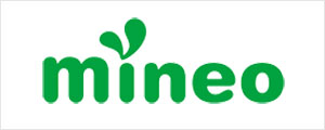 mineoのロゴ