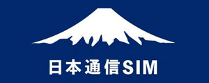 日本通信SIMのロゴ