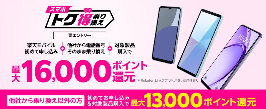 スマホトク得乗り換え