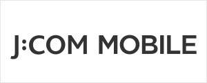JCOM MOBILEのロゴ