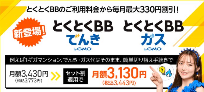 GMOとくとくBB光